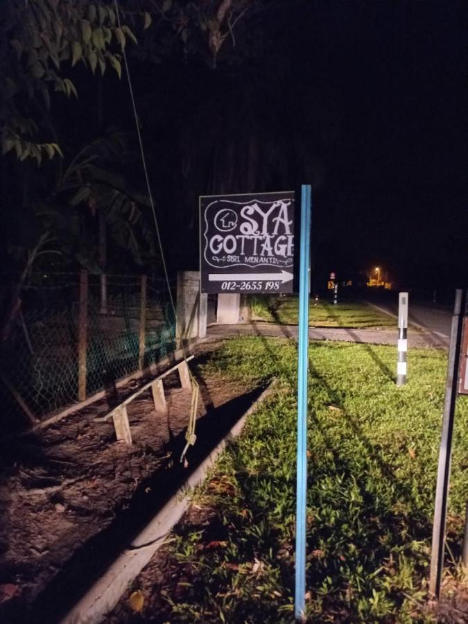 Sya Cottage Kuala Pilah Buitenkant foto